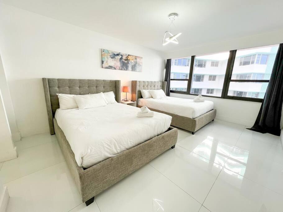 3 Bedroom Apt Ocean-Front Resort The Alexander Miami Beach Buitenkant foto