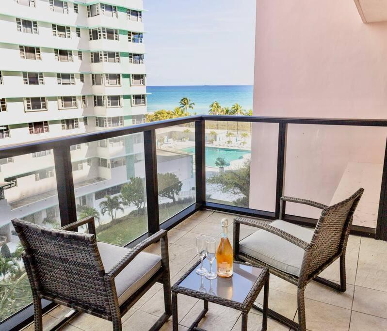3 Bedroom Apt Ocean-Front Resort The Alexander Miami Beach Buitenkant foto