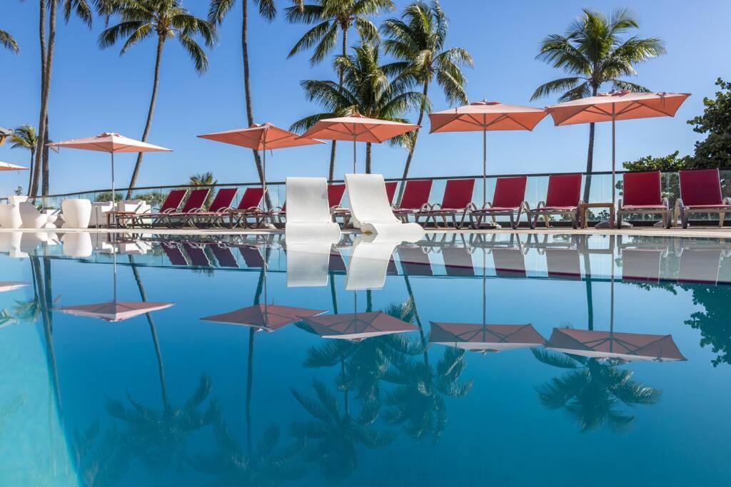 3 Bedroom Apt Ocean-Front Resort The Alexander Miami Beach Buitenkant foto