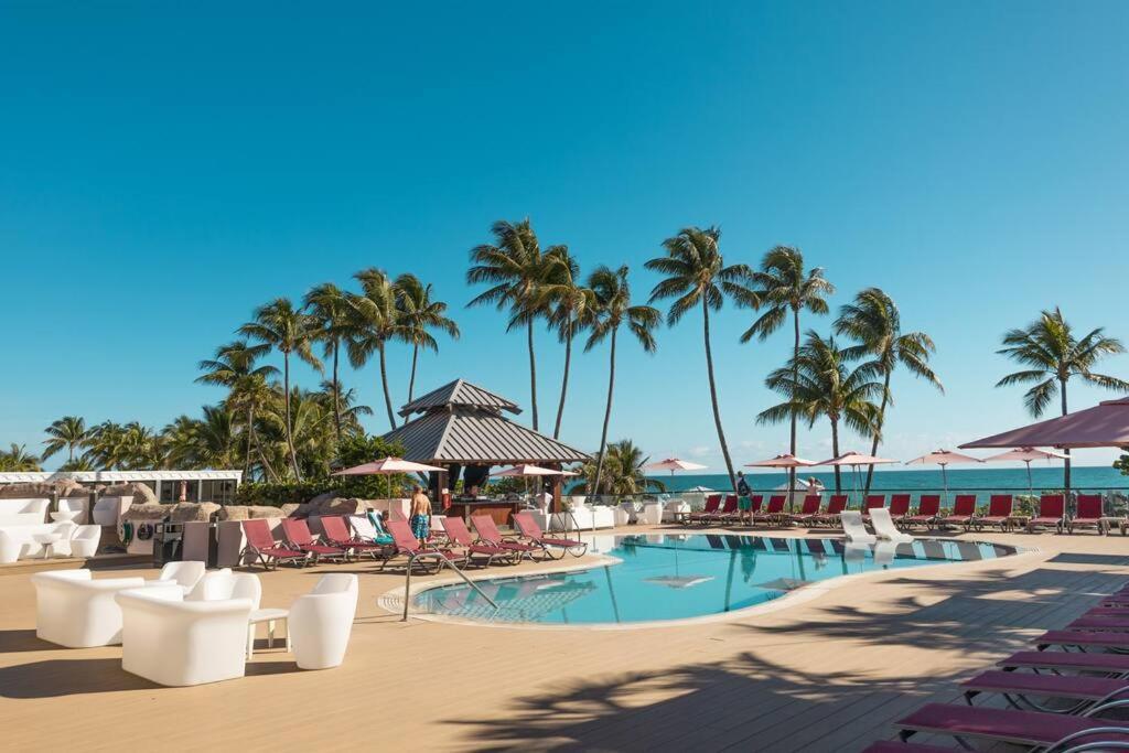 3 Bedroom Apt Ocean-Front Resort The Alexander Miami Beach Buitenkant foto