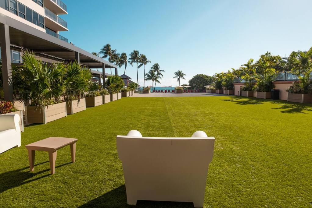 3 Bedroom Apt Ocean-Front Resort The Alexander Miami Beach Buitenkant foto